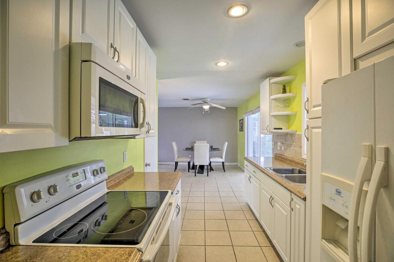 Quiet Venice Retreat With Private Lanai And Pool! Zewnętrze zdjęcie